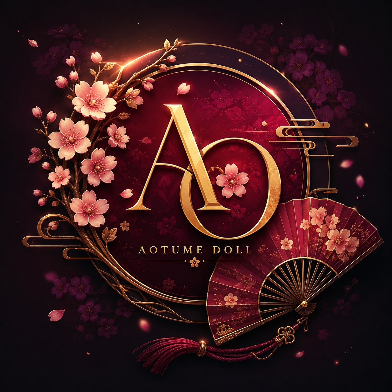 Эмблема бренда Aotume Doll