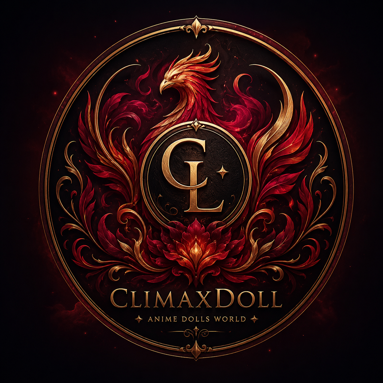 Эмблема бренда Climax Doll