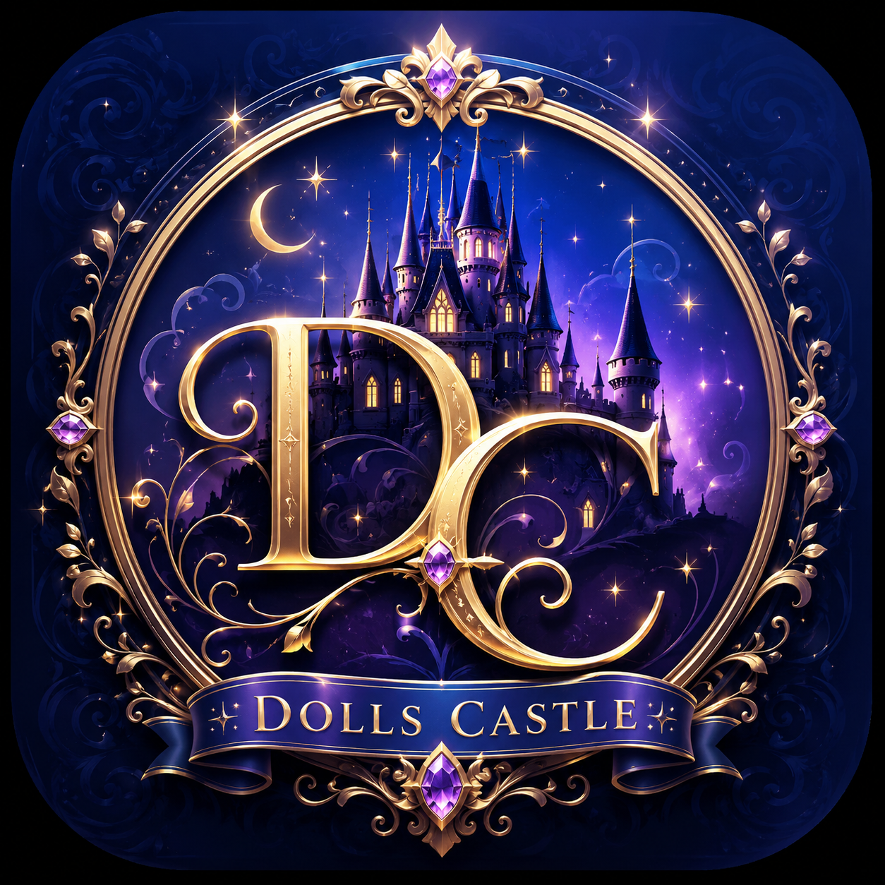Эмблема бренда Dolls Castle