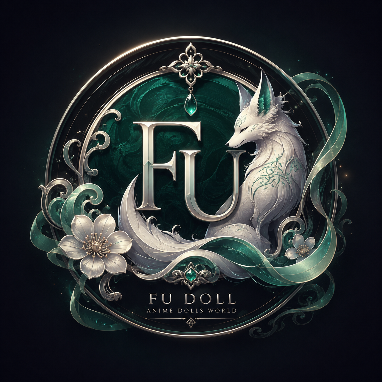 Эмблема бренда FU Doll