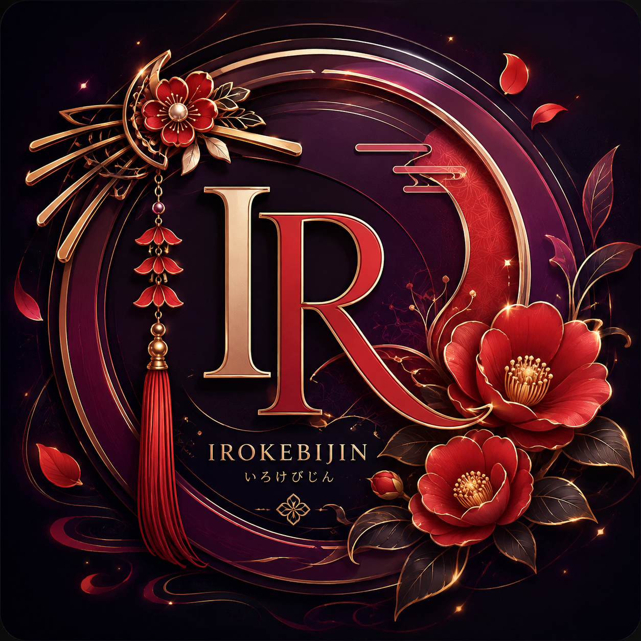 Эмблема бренда Irokebijin