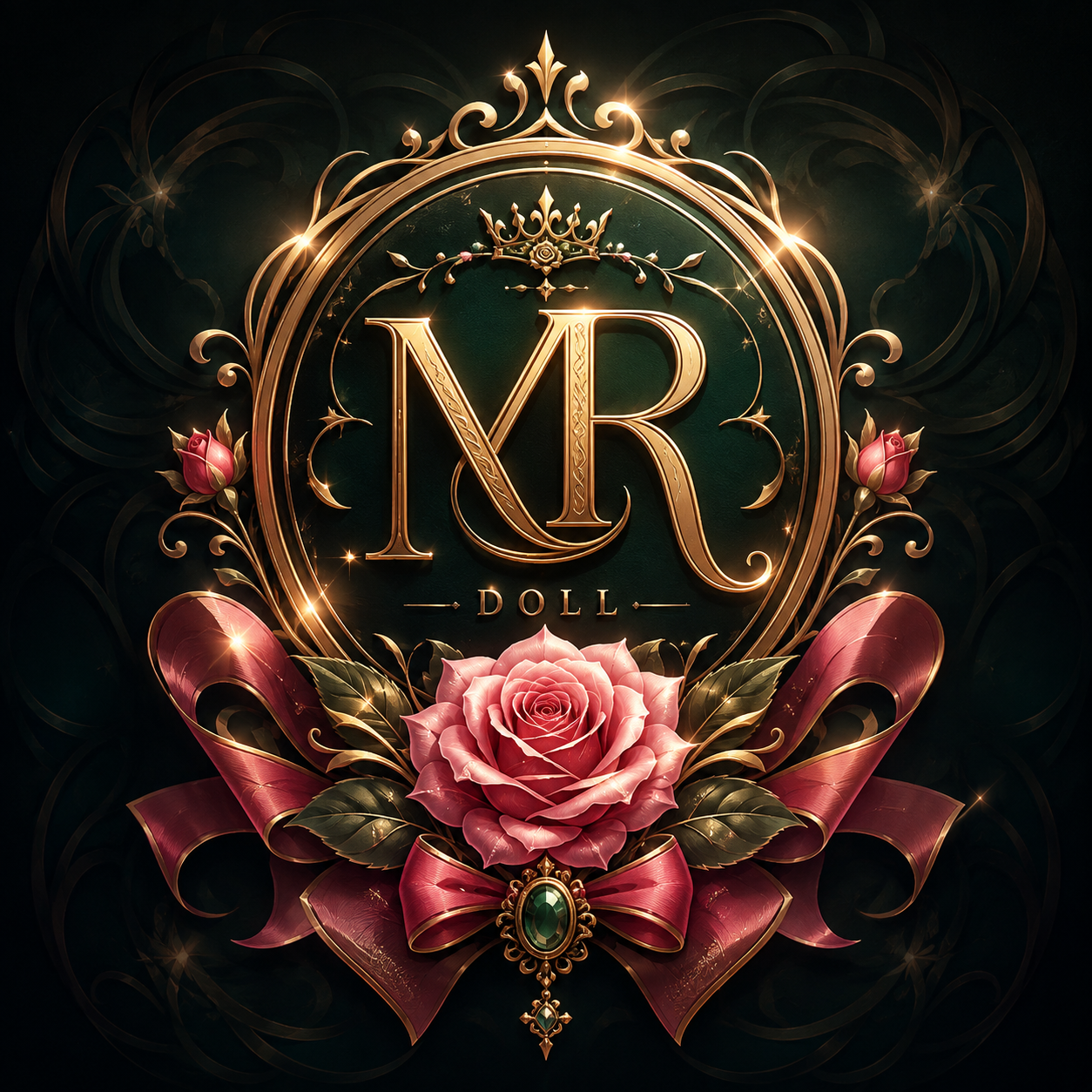 Эмблема бренда MRL Doll