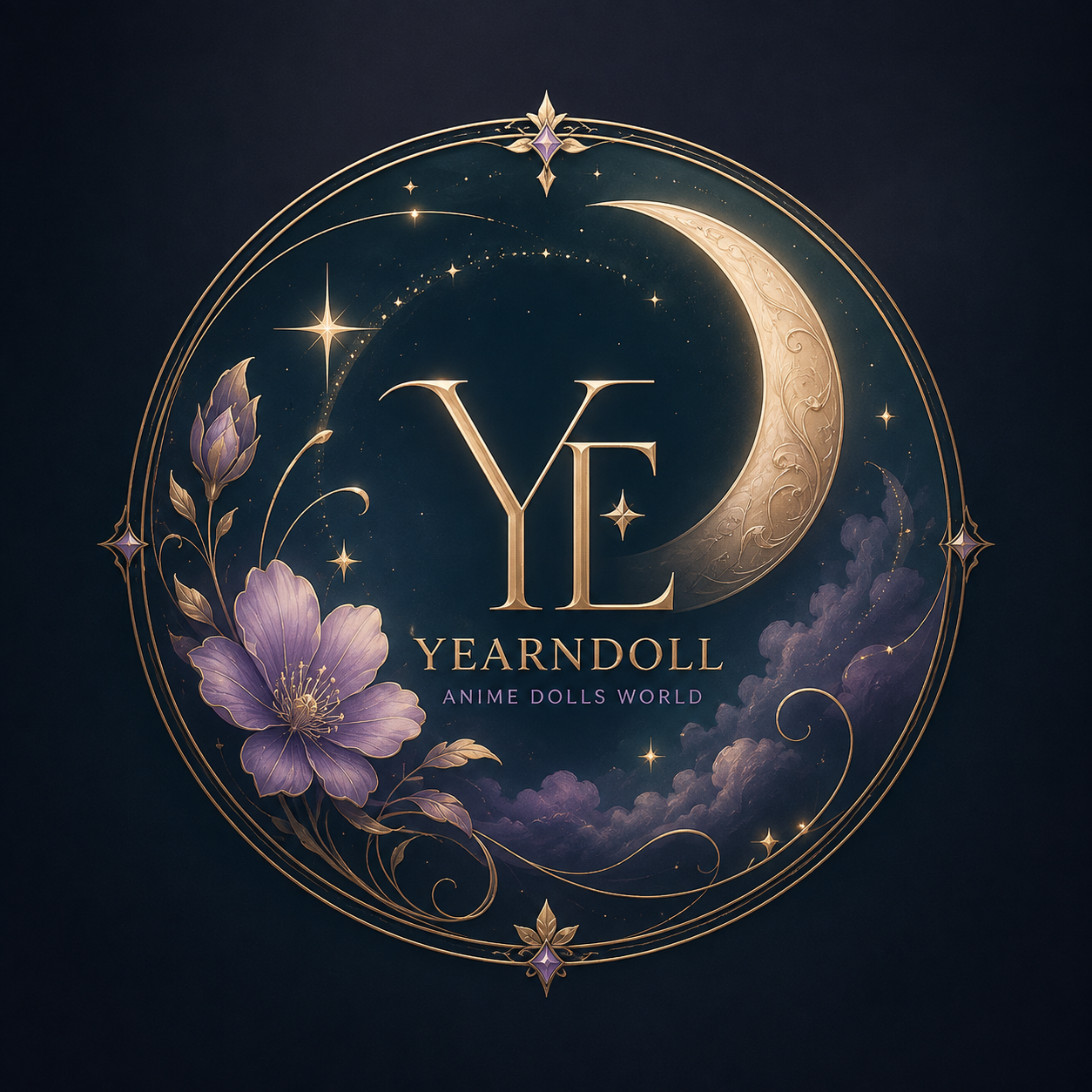 Эмблема бренда Yearndoll