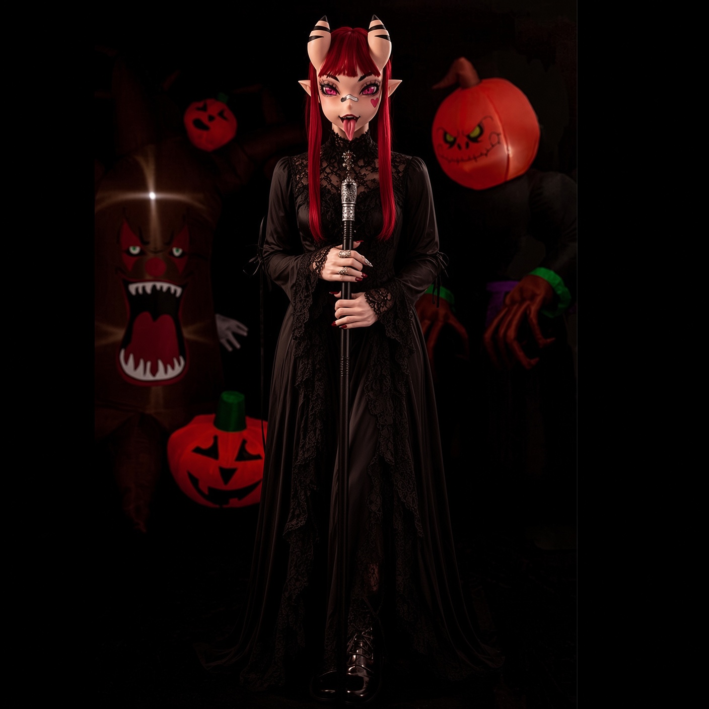 SiQ157 Meru Halloween — превью фотосета