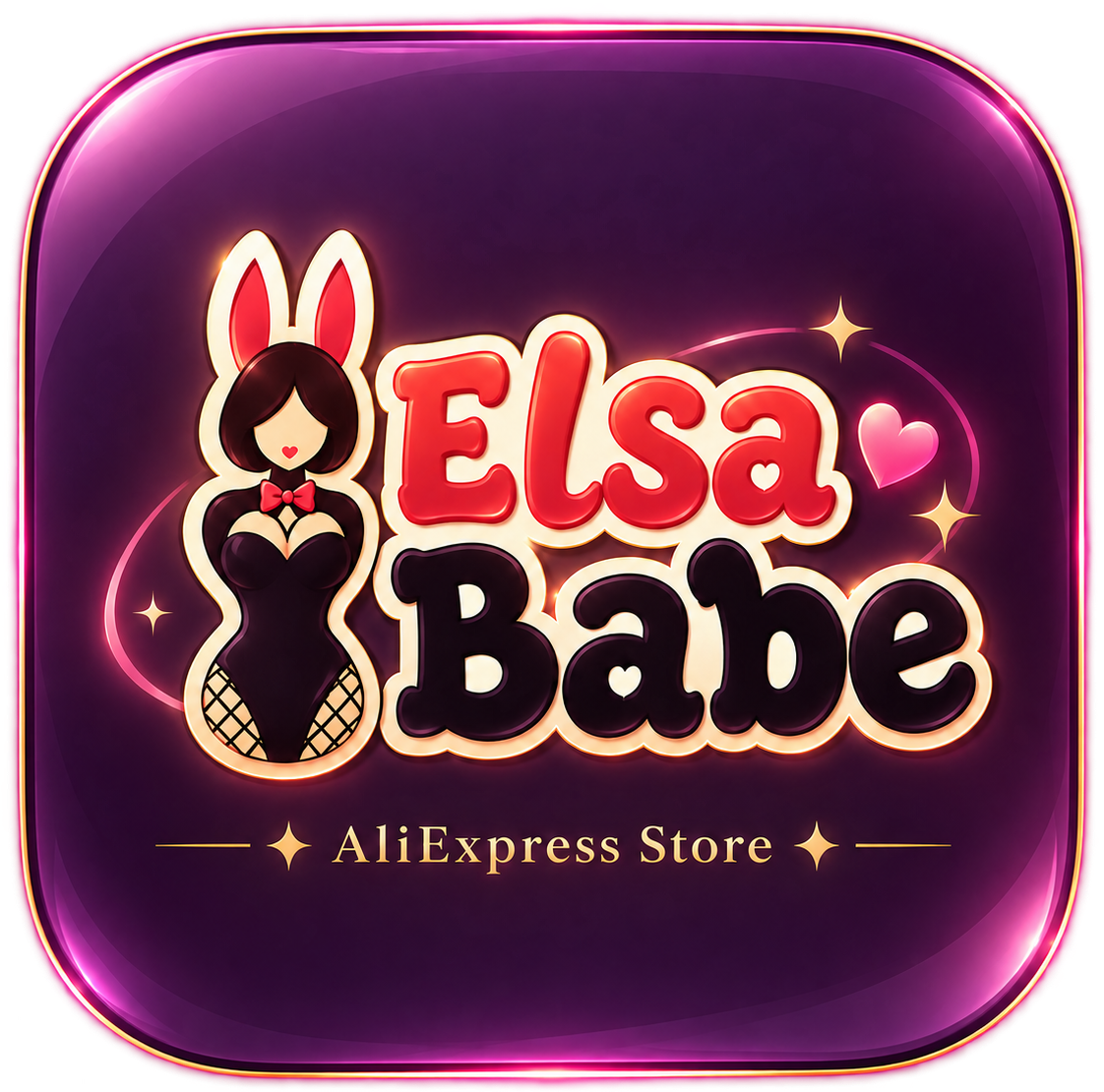 Логотип магазина Elsa Babe на AliExpress