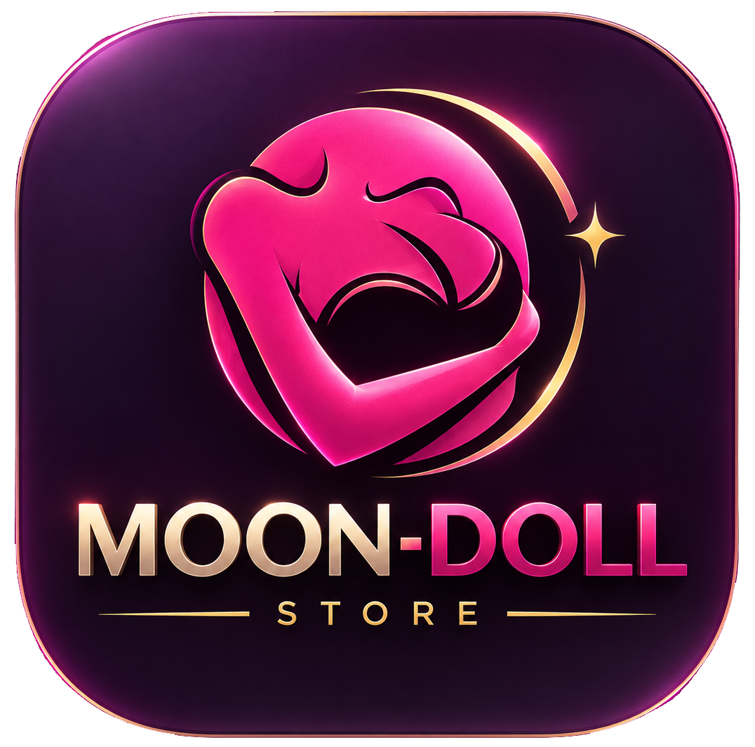 Логотип магазина Moon-Doll